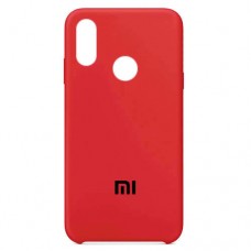Capa para Xiaomi Mi A2 e Mi 6X - Case Silicone Padrão Xiaomi Vermelha